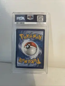 Pokemon TCG Flareon v Evolving Skies Holo Ultra Rare Full Art Card 169/203 PSA 9 - Image 2