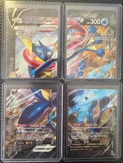 Greninja V-UNION [Set of 4] SWSH: Sword & Shield Promo Cards Holo - Image 1