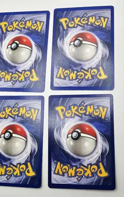 Vintage Pokemon Lot Of 6 Cards WOTC Base Set Starmie Weedle Ponyta Diglett LP - Image 5