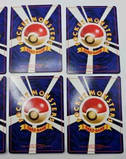 Pokemon TCG: Japanese Vintage Non-Holo Lot Various Conditions - 8 Trainer Cards - Image 4