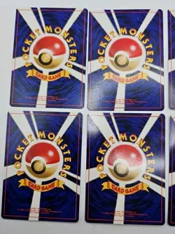 Pokemon TCG: Japanese Vintage Non-Holo Lot Various Conditions - 8 Trainer Cards - Image 5