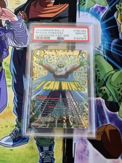 Dragonball Super Card Game - Piccolo, Fused with Nail - SPR - PSA 10 - TB3 - Image 1