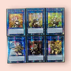 YuGiOh Charmer Lot Prismatic Secret Foil Rare Goddess Story ACG Art Card - NM - Image 1