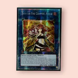 YuGiOh Charmer Lot Prismatic Secret Foil Rare Goddess Story ACG Art Card - NM - Image 2