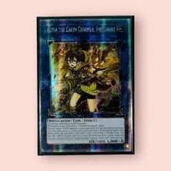 YuGiOh Charmer Lot Prismatic Secret Foil Rare Goddess Story ACG Art Card - NM - Image 3