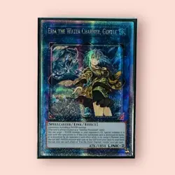 YuGiOh Charmer Lot Prismatic Secret Foil Rare Goddess Story ACG Art Card - NM - Image 4