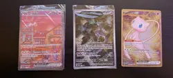 Pokemon 151 Ultra-Premium Collection (UPC) Promo Card Set, All 3 Cards, Sealed - Image 1