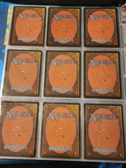 Vintage Magic The Gathering Collection Card Lot MTG 1993-1998 Pre-Rarity Symbol - Image 2