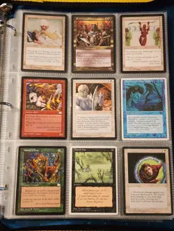 Vintage Magic The Gathering Collection Card Lot MTG 1993-1998 Pre-Rarity Symbol - Image 3