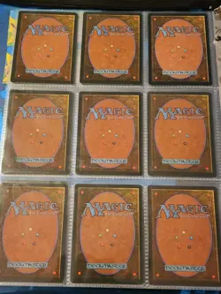Vintage Magic The Gathering Collection Card Lot MTG 1993-1998 Pre-Rarity Symbol - Image 4