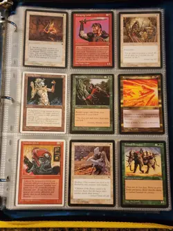 Vintage Magic The Gathering Collection Card Lot MTG 1993-1998 Pre-Rarity Symbol - Image 5