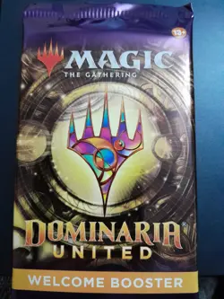 MTG - Dominaria United - Welcome Booster pack - new sealed - Image 1