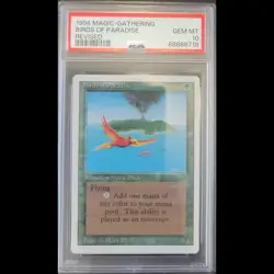 1994 MTG Revised Birds Of Paradise PSA 10 - Image 1
