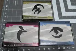 Lot of 3: MTG FATE REFORGED PreRelease kit (Temur Sultai Jeskai) *unopened* #TCG - Image 1