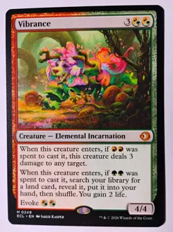 Vibrance MTG, Lorwyn Eclipsed, Mythic Rare, Regular, NM - Image 1