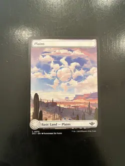 Plains 272 X10X NM/M Outlaws of Thunder Junction OTJ Magic the Gathering MTG - Image 1