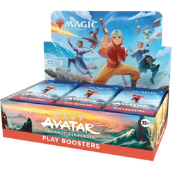 MTG Magic The Gathering Avater TLA Play Booster Box FACTORY SEALED! - Image 1