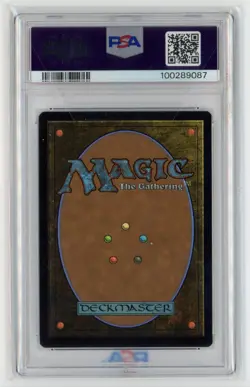 Mtg MB2 Oracle of the Alpha PSA 10 #259 Alchemy Acorn FOIL Gem MT - Image 2