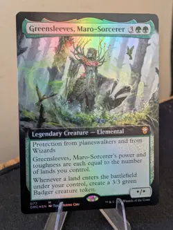 Greensleeves, Maro-Sorcerer (Extended Art) Commander: Dominaria United Foil - Image 1