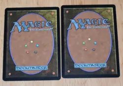 MTG Rare Green 2x Sorcery Harmonize & Primal Command - Image 2