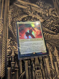 Magic the Gathering, Final Fantasy Commander Limit Break Cloud Sealed Deck Only - Image 1