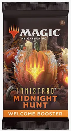 INNISTRAD MIDNIGHT HUNT - WELCOME BOOSTER PACK - NEW SEALED - MTG - Image 1