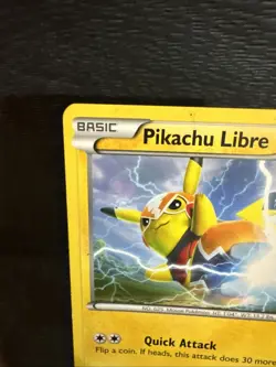 2016 Pokemon XY Trainer Kit: Pikachu Libre & Suicune Holo #14/30 MP - Image 2