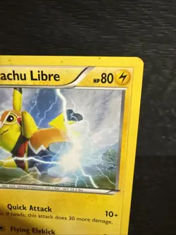 2016 Pokemon XY Trainer Kit: Pikachu Libre & Suicune Holo #14/30 MP - Image 3