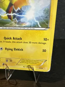 2016 Pokemon XY Trainer Kit: Pikachu Libre & Suicune Holo #14/30 MP - Image 4