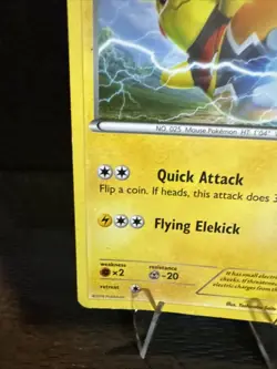 2016 Pokemon XY Trainer Kit: Pikachu Libre & Suicune Holo #14/30 MP - Image 5