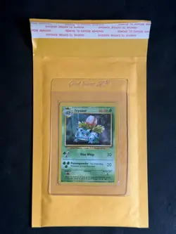 Ivysaur 30/102 - Base Set Pokemon Unlimited Card - NM - Image 1