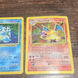 Charizard 4/102, Blastoise 2/102, Venusaur 15/102 Pokemon (Big 3) Holo - Image 4