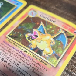 Charizard 4/102, Blastoise 2/102, Venusaur 15/102 Pokemon (Big 3) Holo - Image 5