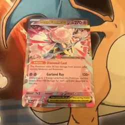 Mega Diancie ex 041/094 Phantasmal Flames Ultra Rare Holo Pokemon Card NM ME02 - Image 1