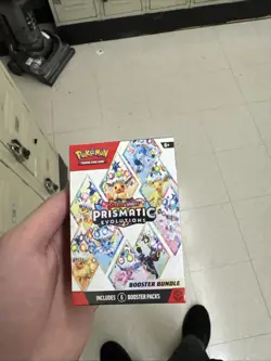 Pokemon TCG Scarlet & Violet Prismatic Evolutions Booster Bundle FACTORY SEALED - Image 1