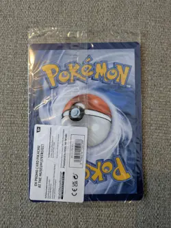 Pokemon TCG Pikachu at the Museum jumbo promo card London Natural History Museum - Image 3
