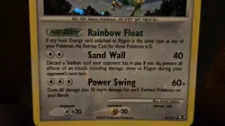 Pokemon TCG Flygon 5/111 Rising Rivals Holo Rare *Holo Bleed* - Image 3