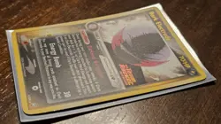 Pokemon TCG Dark Electrode 4/109 EX Team Rocket Returns Reverse Holo Rare 70 HP… - Image 2
