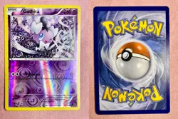 Gothita | 32/124 | Fates Collide | 2016 Pokemon Common | Reverse Holo | LP - Image 3