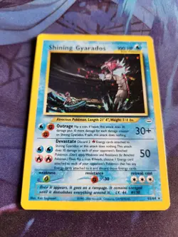 Shining Gyarados MP - Neo Revelation 65/64 - Holo Secret Rare - Pokemon TCG - Image 1
