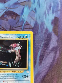 Shining Gyarados MP - Neo Revelation 65/64 - Holo Secret Rare - Pokemon TCG - Image 3