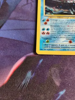 Shining Gyarados MP - Neo Revelation 65/64 - Holo Secret Rare - Pokemon TCG - Image 5