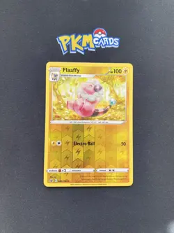 Pokemon TCG Flaaffy Chilling Reign 048/198 Reverse Holo LP. - Image 1