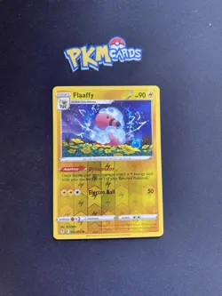 Pokemon TCG Flaaffy Evolving Skies 055/203 Reverse Holo LP. - Image 1