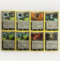 Pokemon TCG Team Magma Vs Team Aqua Mightyena And Poochyena 8 Card Lot B - Image 1