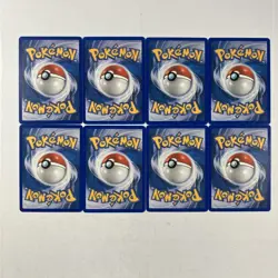 Pokemon TCG Team Magma Vs Team Aqua Mightyena And Poochyena 8 Card Lot B - Image 2
