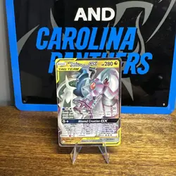 Pokemon Arceus & Dialga & Palkia GX Sm-Cosmic Eclipse 156/236 280 HP Holo - Image 1