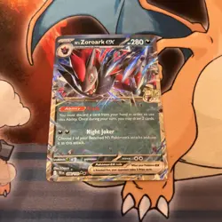 2025 Pokemon Gaming SV Journey Together - JTG EN N's Zoroark ex #098/159 (K) - Image 1