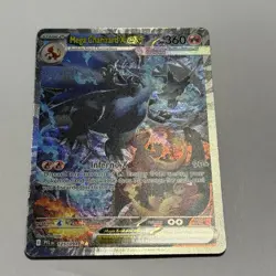Mega Charizard X ex SIR 125/094 Phantasmal Flames English 2025 Pokemon Ungraded - Image 2