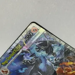 Mega Charizard X ex SIR 125/094 Phantasmal Flames English 2025 Pokemon Ungraded - Image 3